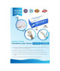 iShopping - Proxam Powdered Latex Examination Gloves Medium Size 
