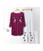 iShopping - RGShop Printed Night Suit for Women