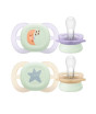 iShopping - Philips Avent Soother Ultra Start Nighttime (SCF075/07)