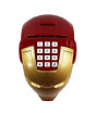 iShopping - Planet X Iron Man Helmet Electronic Money Safe Box 10 inches (PX-10795)