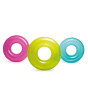 iShopping - Intex Transparent Swimming Pool Tube Rings Fluorescent 30 inches - 59260 (PX-10809)
