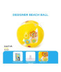iShopping - Planet X 20" Bestway Designer Swimming Beach Ball (PX-11602)