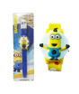 iShopping - Planet X Minions Wrist Watch For Kids Boys - Yellow (PX-12166)