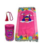 iShopping - Planet X Children Prayer Mat Rug Islamic Muslim - Pink (PX-12182)