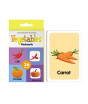 iShopping - Planet X Vegetable Educational & Interactive Card For Kids - (36Pcs) (PX-12194)