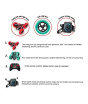 iShopping - Planet X Remote Control Flip Car Green (PX-11482)