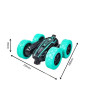 iShopping - Planet X Remote Control Flip Car Green (PX-11482)