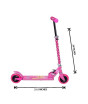 iShopping - Planet X Two Wheelers Kid's Scooty Pink (PX-11440)