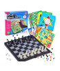 iShopping - Planet X New Educational 18 in 1 Magnetic Board Game Set (PX-11981)