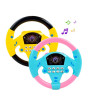 iShopping - Planet X Electric Simulation Steering Wheel Toy (PX-12111)
