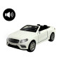 iShopping - Planet X Mercedes Benz Cabriolet Open Roof Top White (PX-12108)