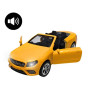iShopping - Planet X Mercedes Benz Cabriolet Open Roof Top Yellow (PX-12106)