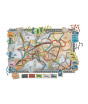 iShopping - Planet X Ticket to Ride Europe trategy Board Game For Kids (PX-11886)