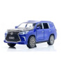 iShopping - Planet X Lexus Land Cruiser Prado Mini Die Cast Car Blue (PX-12056)