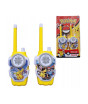 iShopping - Planet X Pokemon Walkie Talkie Pair Set For Kids Yellow (PX-11999)