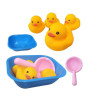 iShopping - Planet X Rubber Duck With Tub and strainer Set For Kids (PX-12065)