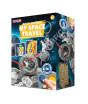 iShopping - Planet X Space Travel 4 In 1 Moon Explore Set For Kids (PX-12033)