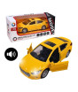 iShopping - Planet X Hyundai Elantra Die cast 1:32 Scale Lights and Sound - Orange (PX-12093)