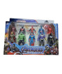 iShopping - Planet X Avengers Mini Action figure set - Pack Of 10 (PX-9711)