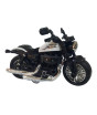 iShopping - Planet X Harley Davidson Die Cast Bike - White (PX-12268)