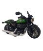 iShopping - Planet X Harley Davidson Die Cast Bike - Green (PX-12269)