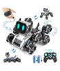iShopping - Planet X RC 8 wheel Stunt Robot Dog Remote - (PX-12285)