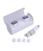iShopping - QCY Twin Double Stereo Wireless Bluetooth Earphones White (Q29)
