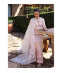 iShopping - Qalamkar Qline Embroidered Lawn Unstitched 3 Pieces (QM-12-MISO)