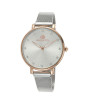 iShopping - Bigotti Stainless Steel Women's Watch Silver (BG.1.10023-4)