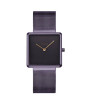 iShopping - Obaku Kvadrat Quartz Watch For Women Violet (V236LXNNMN)