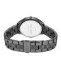 iShopping - Obaku Tang Dark Quartz Watch For Men Black (V260GXBBSB)