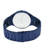 iShopping - Obaku Spejl Blue Quartz Watch For Men Blue (V290GXLLSL)