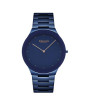 iShopping - Obaku Spejl Blue Quartz Watch For Men Blue (V290GXLLSL)