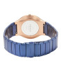 iShopping - Obaku Linje Bahama Quartz Watch For Men Blue (V292GXVLSL)