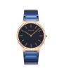 iShopping - Obaku Linje Bahama Quartz Watch For Men Blue (V292GXVLSL)