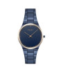 iShopping - Obaku Classic Watch For Women Silver Blue (V305LXSLSL)