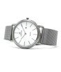 iShopping - Prestige Quartz Watch For Men Silver (PR-3466M-01)