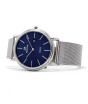 iShopping - Prestige Quartz Watch For Men Silver (PR-3466M-03)