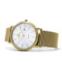 iShopping - Prestige Quartz Watch For Men Golden (PR-3466M-26)