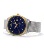 iShopping - Prestige Quartz Watch For Men Silver (P3523M-07)