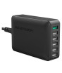 iShopping - RAVPower 60W 6-Port Charging Station with Quick Charge 3.0 (RP-PC029)