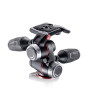 iShopping - Manfrotto X-PRO 3-Way Tripod Head With retractable levers Black (MHXPRO-3W)