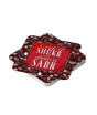 iShopping - ZamZam Twinkle Stars Printed Tea Coaster