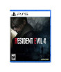 iShopping - Resident Evil 4 Remake DVD Game For PS5
