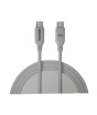 iShopping - Rofee 60W C Type to C Smart and Fast Data Cable 1.2M White (501-C)