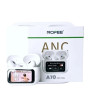 iShopping - Rofee A70 ANC Earbuds With Digital LCD - White