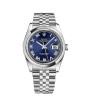 iShopping - Rolex Datejust 36 Men's Watch Silver (116200-BLURJ)