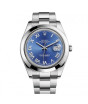 iShopping - Rolex Datejust II 41 Men's Watch Silver (116300-BLRO)