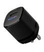 iShopping - Ronin Fury X Pro PD 33W Chargers Black (R-6060)