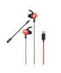 iShopping - Ronin Type C Gaming Handsfree Red (R-007)